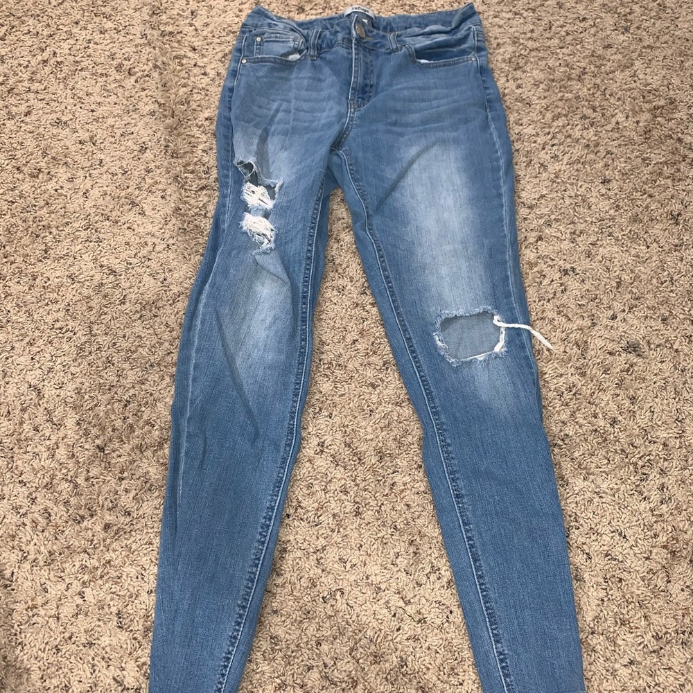ripped jeans